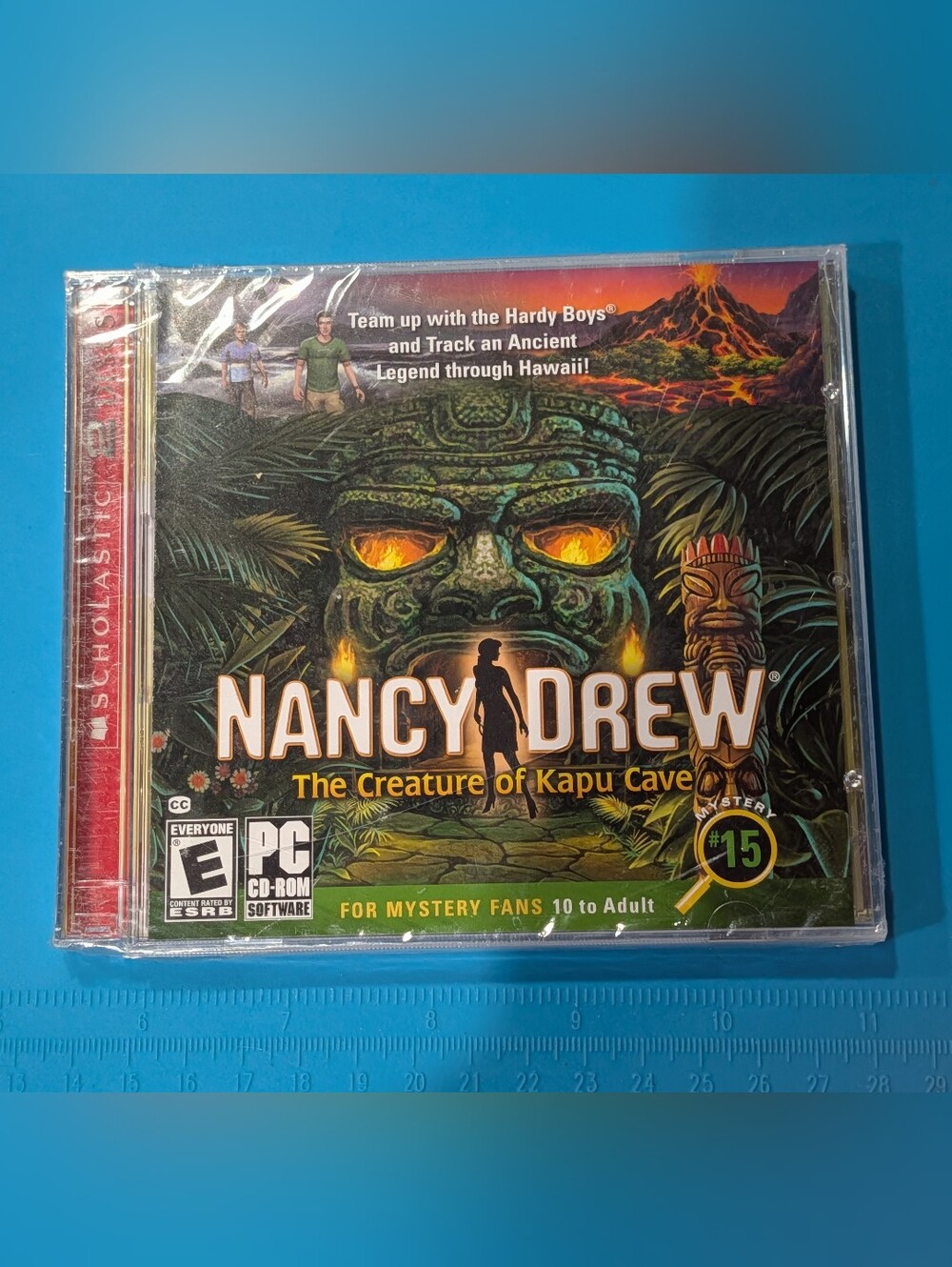 Nancy Drew: The Creature of Kapu Cave (Windows PC CD ROM, 2006) Brand New Sealed
